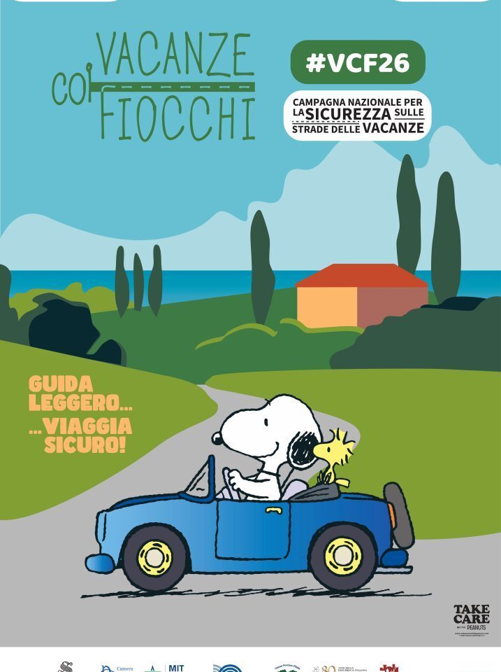 Manifesto della campagna Vacanze coi Fiocchi 2026