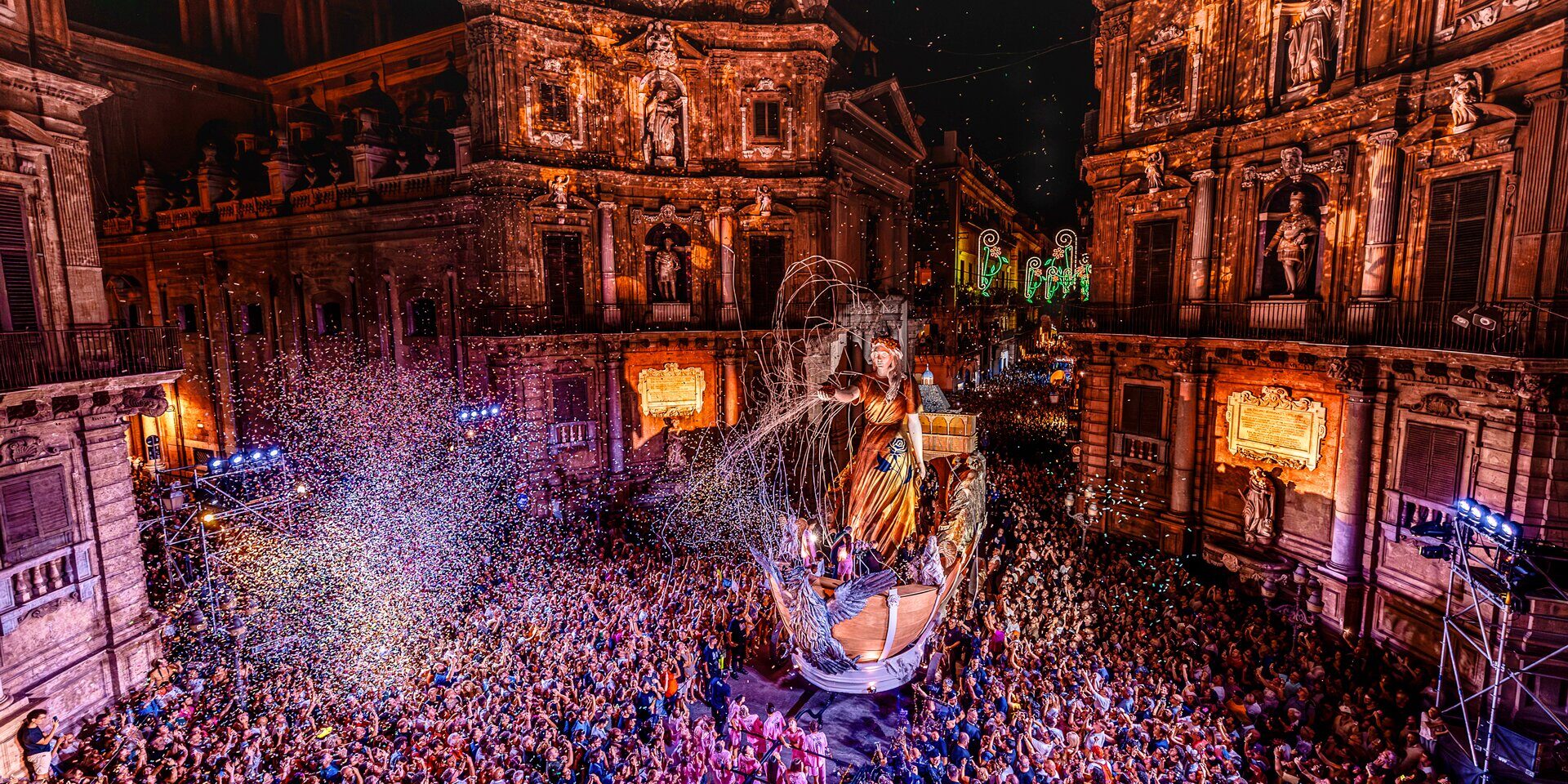 Festino di Santa Rosalia a Palermo
