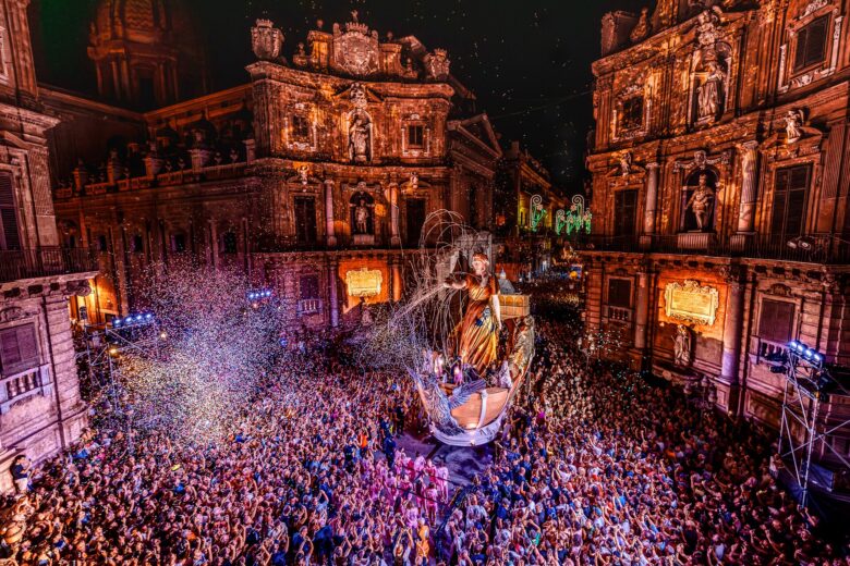 Festino di Santa Rosalia a Palermo