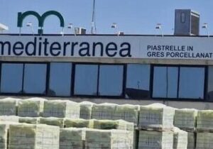 Stabilimento Cermed di Guspini