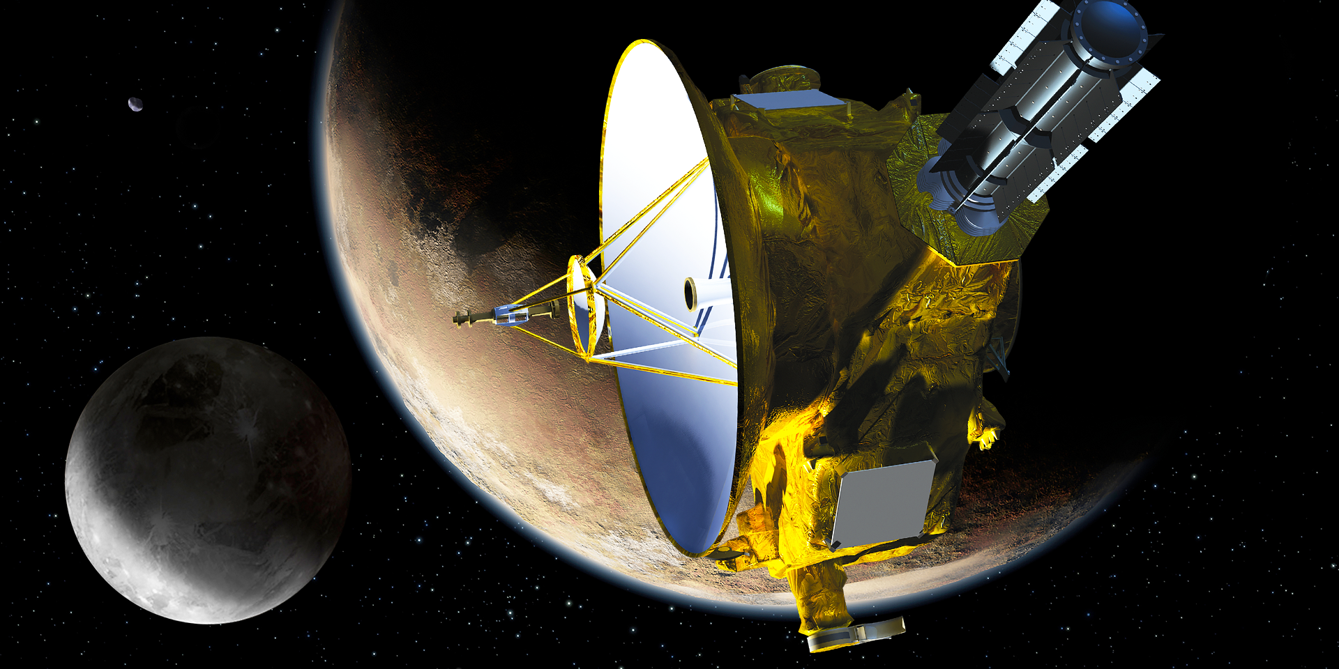 New Horizons in azione