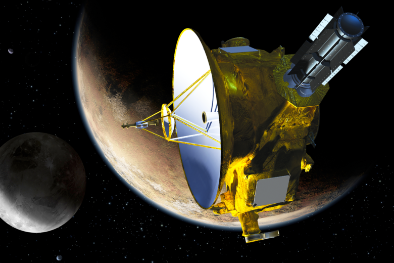 New Horizons in azione