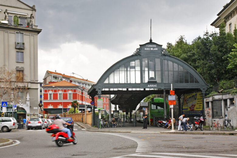 Stazione di Lomazzo dopo la riqualificazione