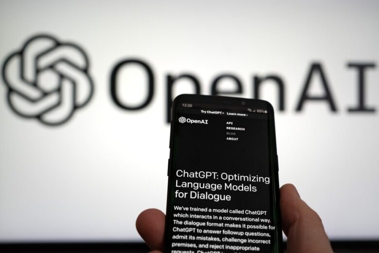 Screenshot dell'app desktop di ChatGPT con ChatGPT Voice