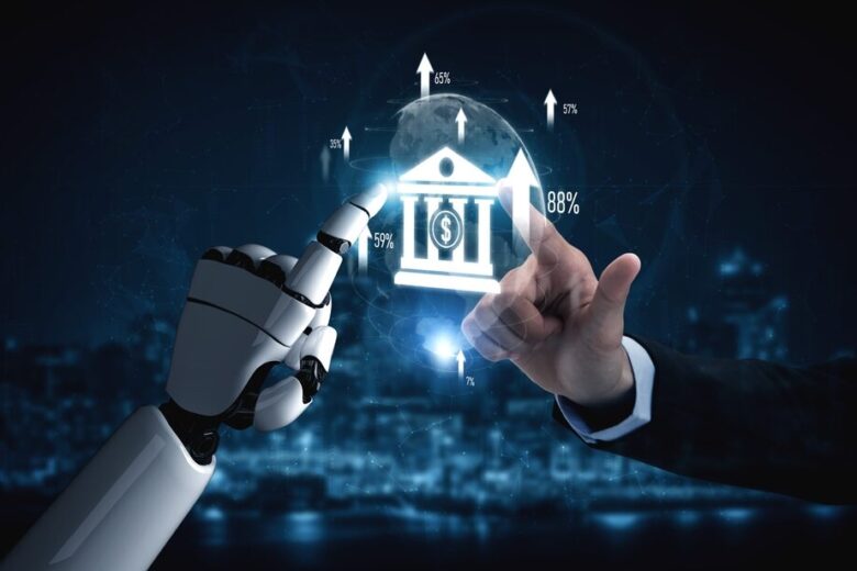 Immagine rappresentativa dell'intelligenza artificiale nei pagamenti