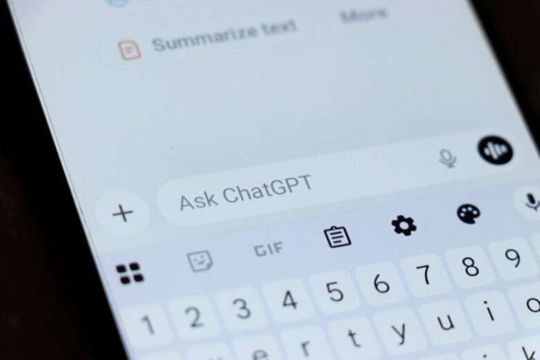 ChatGPT Work su mobile