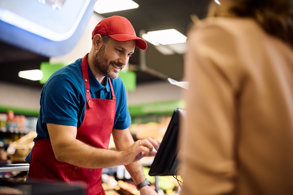 Tecnologia Vision AI nei chioschi self-checkout