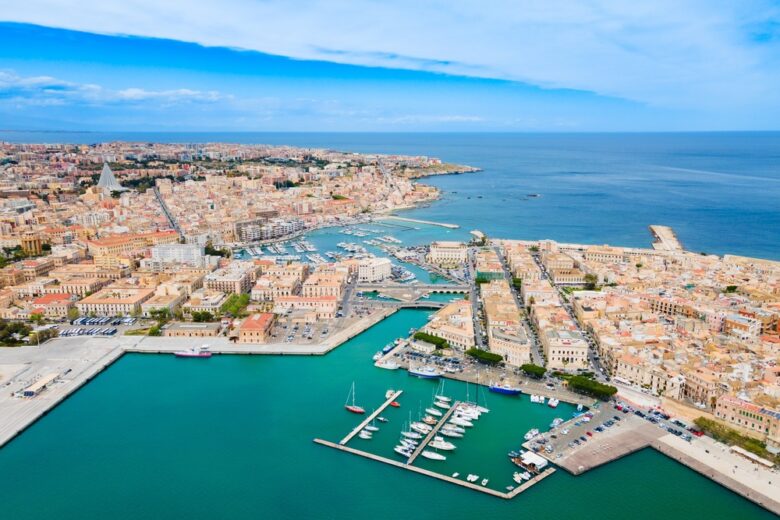 Sentinella Blu in navigazione