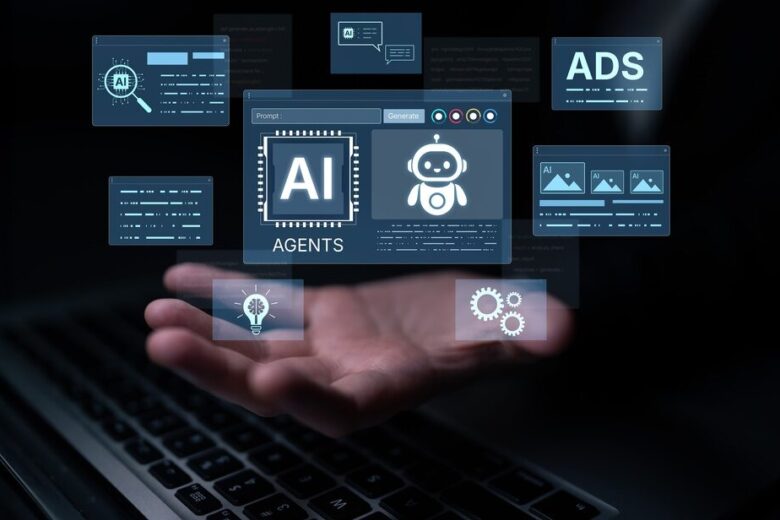 Rappresentazione grafica dell'agentic commerce