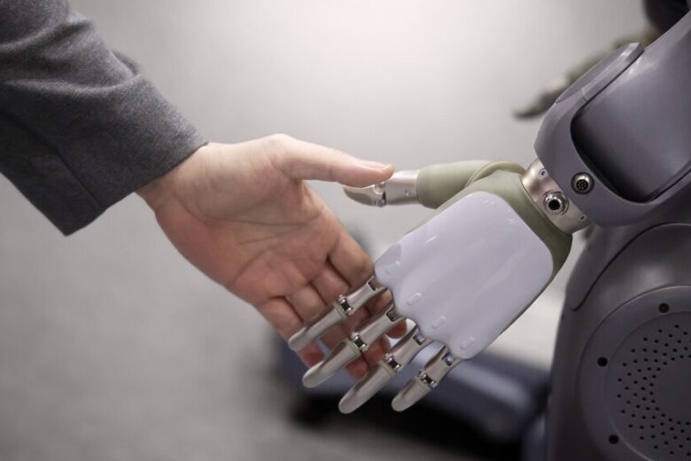 Robot di Enigma in azione