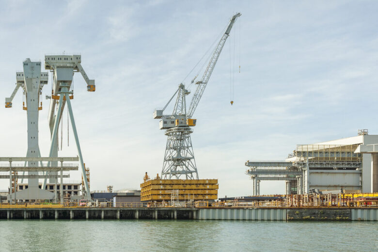 Logo di Fincantieri
