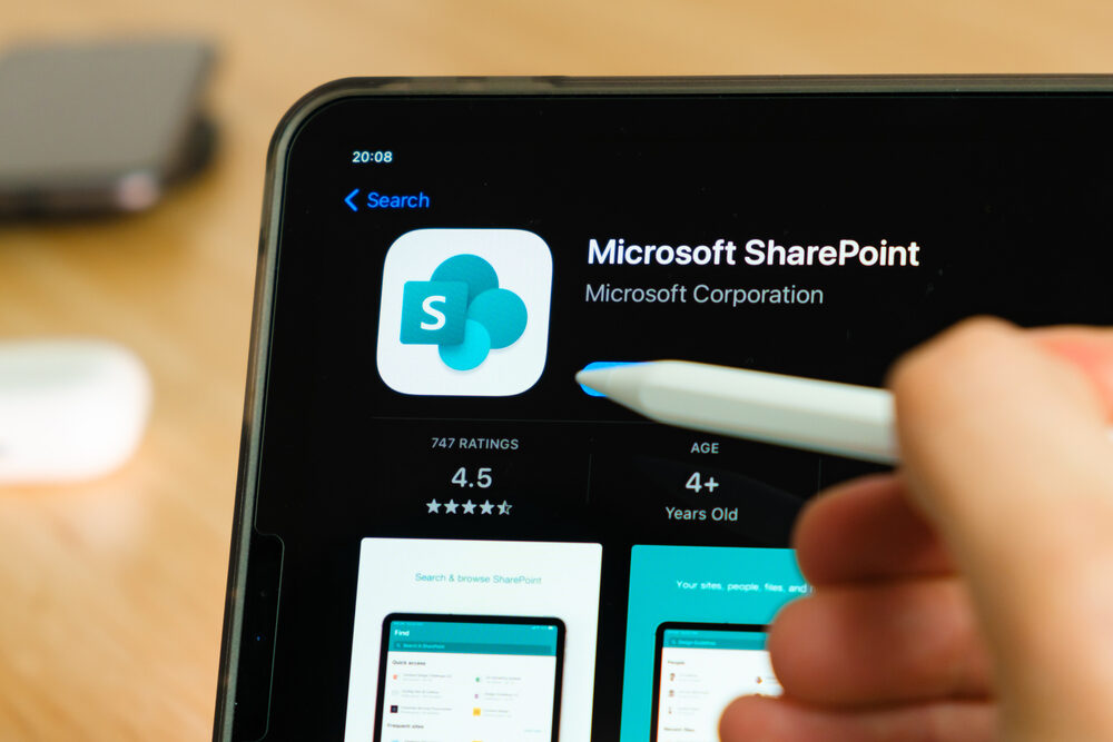 Server SharePoint del governo svizzero