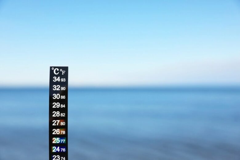Temperatura media della superficie del mare