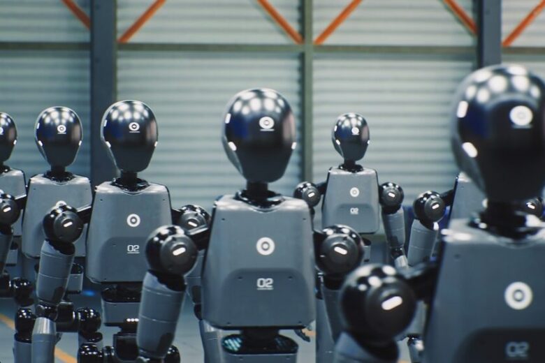 Robot umanoidi in azione ai World Humanoid Robot Games