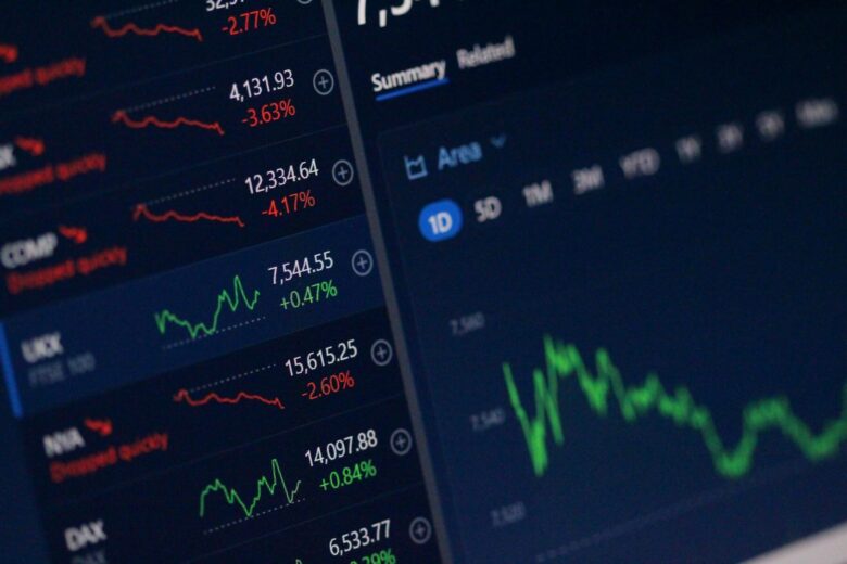 Grafico sull'andamento dei rendimenti obbligazionari