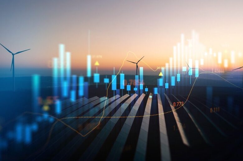 Grafico sulla produzione industriale in Spagna