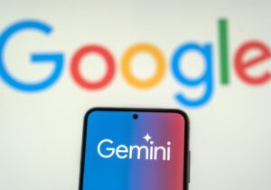 Screenshot dell'app Gemini di Google su Windows