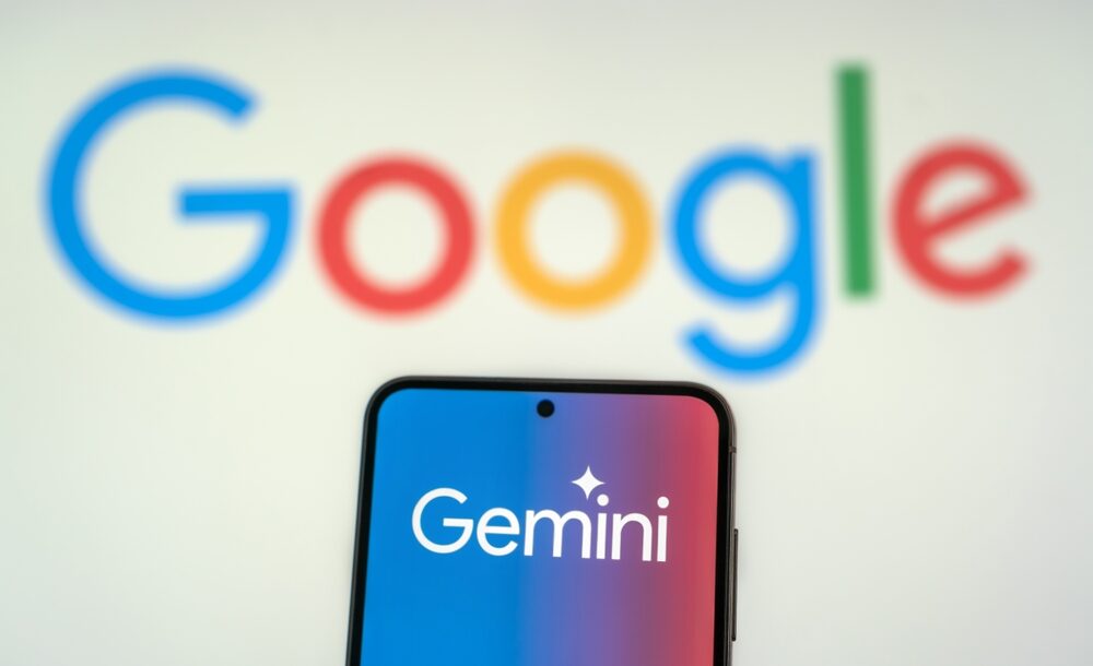 Screenshot dell'app Gemini di Google su Windows