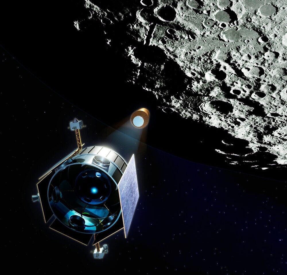 Immagine rappresentativa del modello open source per l'analisi dei dati lunari