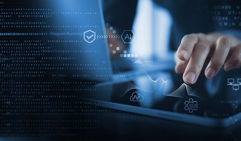 Immagine rappresentativa dell'adozione dell'AI nel Regno Unito