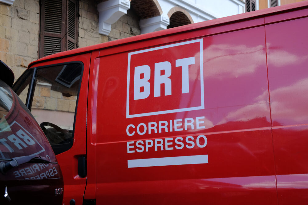 Logo di Brt