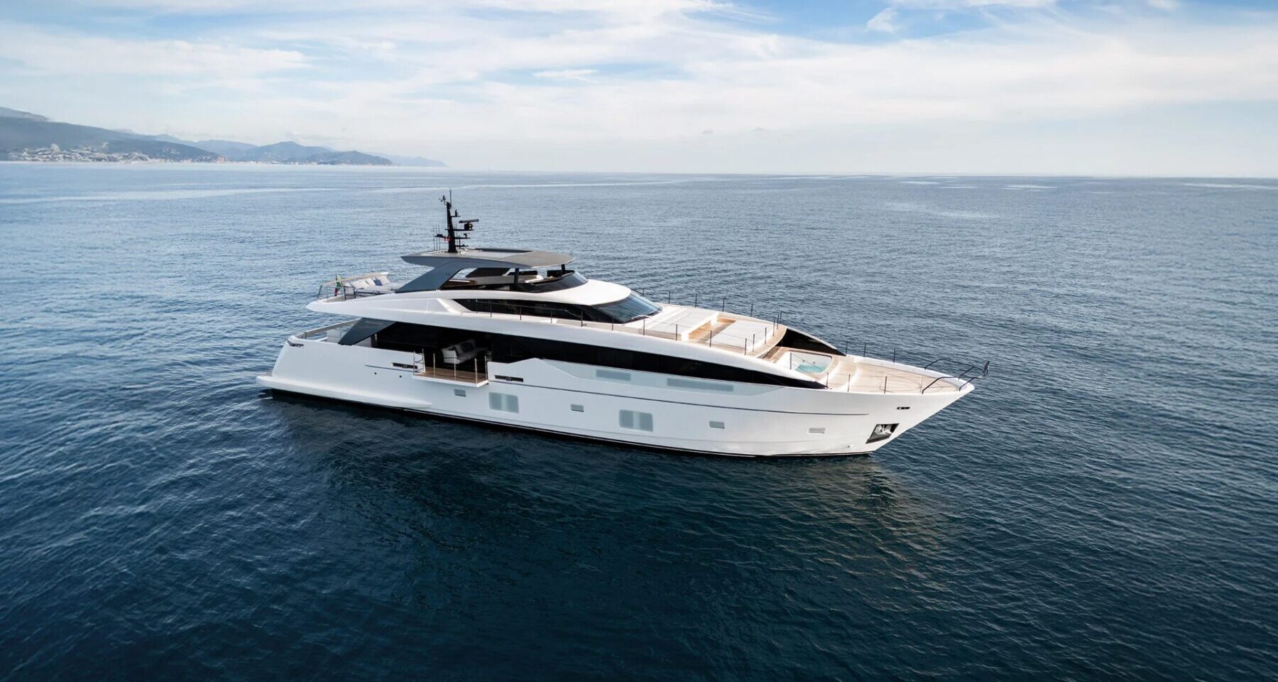 Yacht She di Sanlorenzo