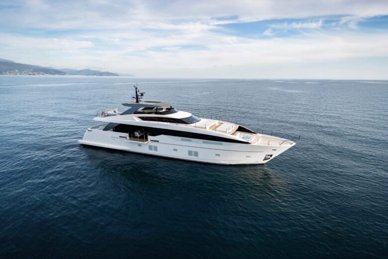 Yacht She di Sanlorenzo